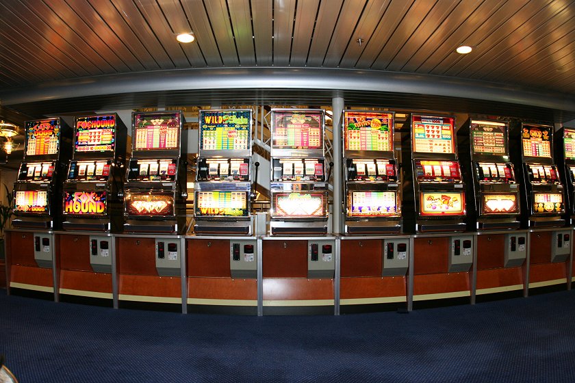 Glücksspiele im Casino